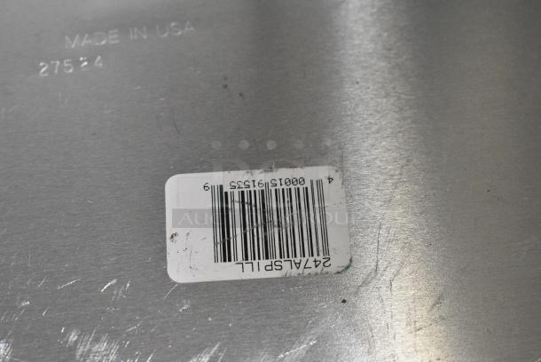 2 Stainless Steel Drop In Bins. 2 Times Your Bid! - Image 4 of 5