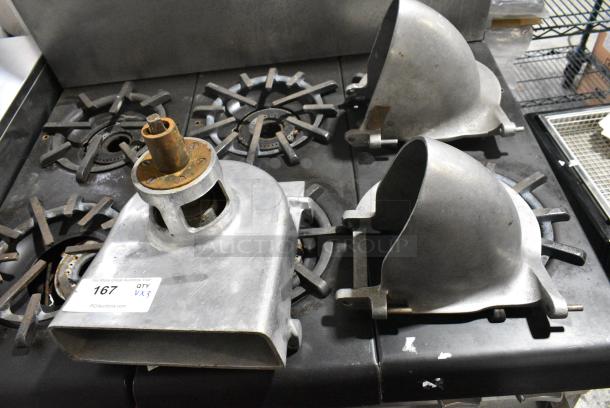 Metal Pelican Head Frame w/ Extra Front Panel. - Image 1 of 7