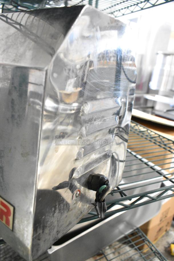 Boxer Metal Commercial Countertop Meat Grinder. 115 Volts, 1 Phase. Tested and Does Not Power On - Image 7 of 8