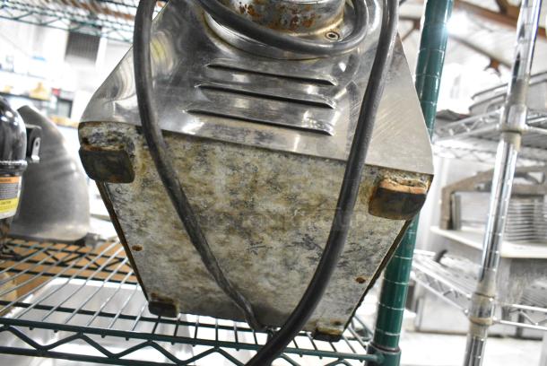 Boxer Metal Commercial Countertop Meat Grinder. 115 Volts, 1 Phase. Tested and Does Not Power On - Image 8 of 8