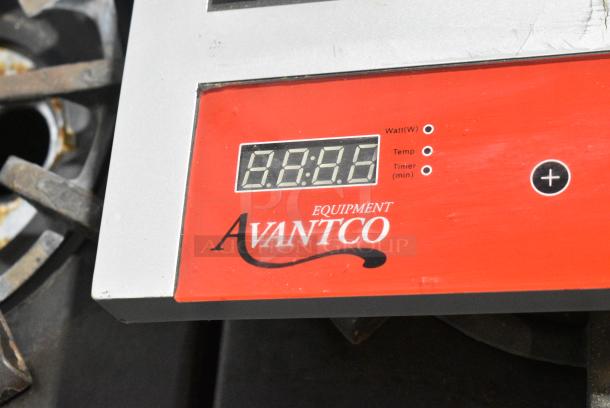 2 Avantco IC18DB Metal Countertop Electric Powered 2 Burner Induction Range. 120 Volts, 1 Phase. 2 Times Your Bid! - Image 3 of 7