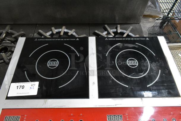 2 Avantco IC18DB Metal Countertop Electric Powered 2 Burner Induction Range. 120 Volts, 1 Phase. 2 Times Your Bid! - Image 5 of 7