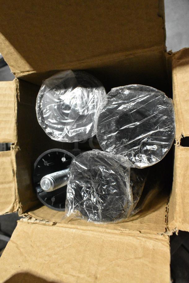 2 Various BRAND NEW SCRATCH AND DENT! Items Including 4 Legs and DayMark Matt85 Label Printer. 2 Times Your Bid! - Image 3 of 10