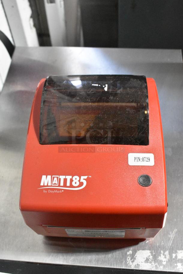 2 Various BRAND NEW SCRATCH AND DENT! Items Including 4 Legs and DayMark Matt85 Label Printer. 2 Times Your Bid! - Image 6 of 10