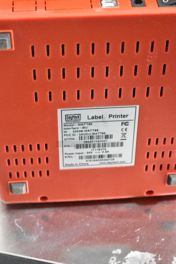 2 Various BRAND NEW SCRATCH AND DENT! Items Including 4 Legs and DayMark Matt85 Label Printer. 2 Times Your Bid! - Image 9 of 10