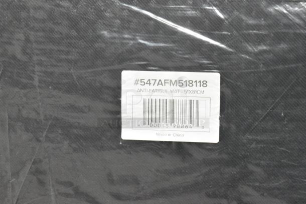 2 Various BRAND NEW SCRATCH AND DENT! Items Including BM176FGMLMATS Bakers Mat and 547AFM518118 360 Office Furniture 20" x 32" Black Anti-Fatigue Mat. 2 Times Your Bid! - Image 6 of 6