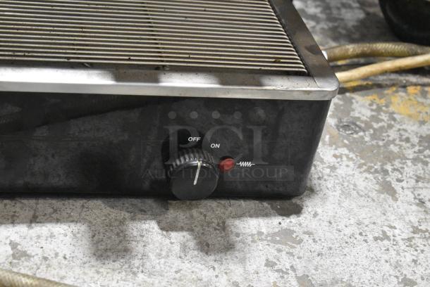 Brasilia Portofino 2 GP/DIG Metal Commercial Countertop 2 Group Espresso Machine. 220 Volts. - Image 5 of 8