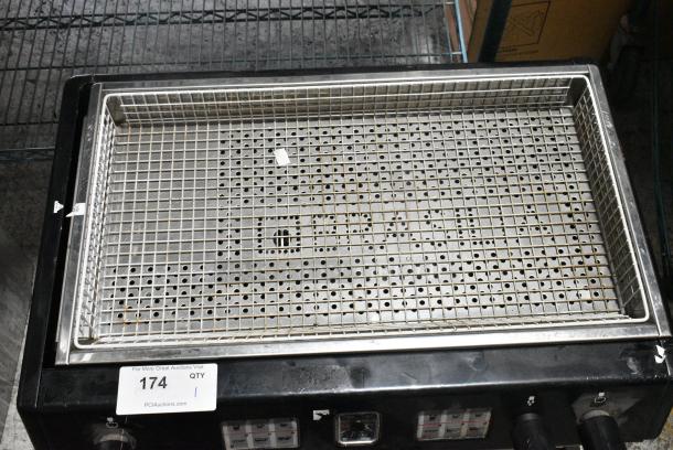 Brasilia Portofino 2 GP/DIG Metal Commercial Countertop 2 Group Espresso Machine. 220 Volts. - Image 6 of 8