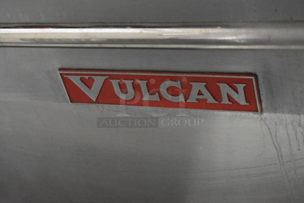 Vulcan 36L77R Stainless Steel Commercial Propane Gas Powered 6 Burner Range w/ Oven and Back Splash. - Image 2 of 7