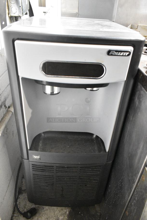 2017 Follett 7UC100A Metal Commercial Floor Style Undercounter Ice Maker and Dispenser. 115 Volts, 1 Phase. - Image 1 of 5