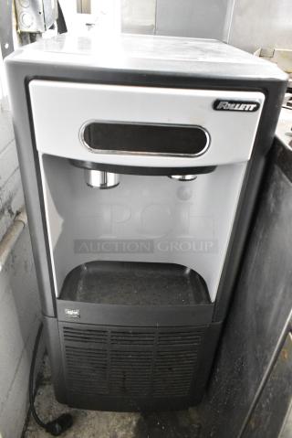 2017 Follett 7UC100A Metal Commercial Floor Style Undercounter Ice Maker and Dispenser. 115 Volts, 1 Phase. - Item #1179341
