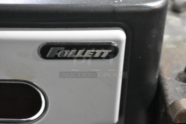 2017 Follett 7UC100A Metal Commercial Floor Style Undercounter Ice Maker and Dispenser. 115 Volts, 1 Phase. - Image 2 of 5