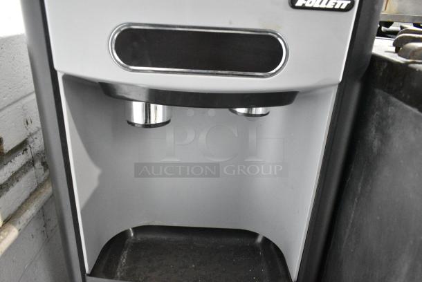 2017 Follett 7UC100A Metal Commercial Floor Style Undercounter Ice Maker and Dispenser. 115 Volts, 1 Phase. - Image 3 of 5