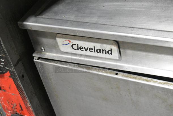 2017 Cleveland 36CGM16300 Convection Pro XVI Metal Commercial Natural Gas Powered 2 Deck Steam Cabinet. 300,000 BTU. - Image 3 of 11