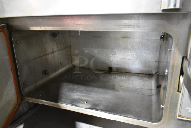 2017 Cleveland 36CGM16300 Convection Pro XVI Metal Commercial Natural Gas Powered 2 Deck Steam Cabinet. 300,000 BTU. - Image 7 of 11