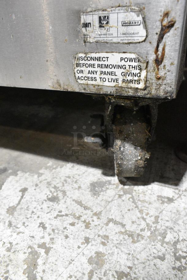 2 Vulcan Stainless Steel Commercial Natural Gas Powered Full Size Convection Oven w/ View Through Doors and Thermostatic Controls on Commercial Casters. 2 Times Your Bid! - Image 3 of 9