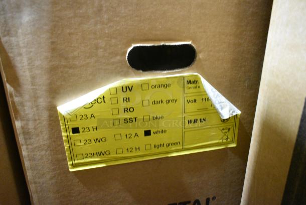 BRAND NEW SCRATCH AND DENT! Connect 23H Filtered Point of Use Water Cooler With Hot Water. Stock Picture Used. 115 Volts, 1 Phase. - Image 3 of 3