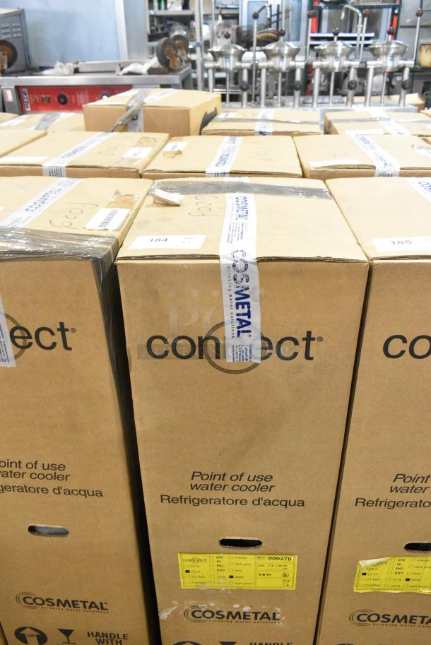3 BRAND NEW SCRATCH AND DENT! Connect Filtered Point of Use Water Cooler. 2 Model 23H and 1 Model 23A. Stock Picture Used. 115 Volts, 1 Phase. 3 Times Your Bid! - Image 2 of 5