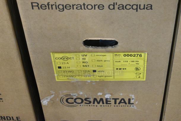 3 BRAND NEW SCRATCH AND DENT! Connect Filtered Point of Use Water Cooler. 2 Model 23H and 1 Model 23A. Stock Picture Used. 115 Volts, 1 Phase. 3 Times Your Bid! - Image 3 of 5