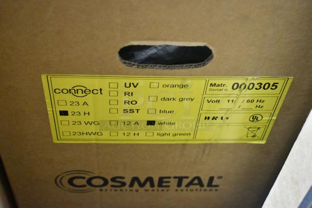 3 BRAND NEW SCRATCH AND DENT! Connect Filtered Point of Use Water Cooler. 2 Model 23H and 1 Model 23A. Stock Picture Used. 115 Volts, 1 Phase. 3 Times Your Bid! - Image 4 of 5