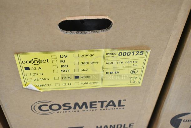 3 BRAND NEW SCRATCH AND DENT! Connect Filtered Point of Use Water Cooler. 2 Model 23H and 1 Model 23A. Stock Picture Used. 115 Volts, 1 Phase. 3 Times Your Bid! - Image 5 of 5