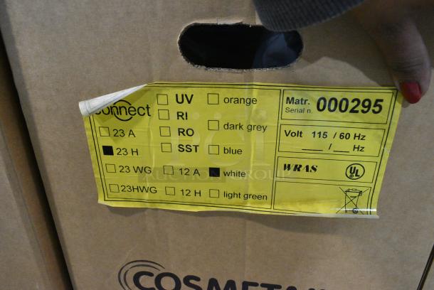 BRAND NEW SCRATCH AND DENT! Connect 23H Filtered Point of Use Water Cooler With Hot Water. Stock Picture Used. 115 Volts, 1 Phase. - Image 3 of 3