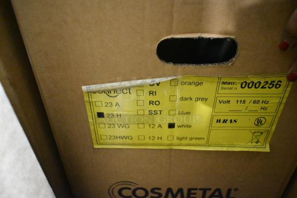 BRAND NEW SCRATCH AND DENT! Connect 23H Filtered Point of Use Water Cooler With Hot Water. Stock Picture Used. 115 Volts, 1 Phase. - Image 3 of 3