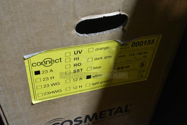 BRAND NEW SCRATCH AND DENT! Connect 23A Filtered Point of Use Water Cooler with Ambient/Cold Water. Stock Picture Used. 115 Volts, 1 Phase. - Image 2 of 2