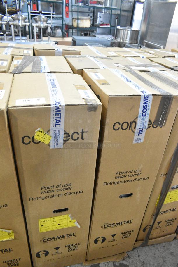 6 BRAND NEW SCRATCH AND DENT! Connect Filtered Point of Use Water Cooler Including 4 Model 23H and 1 Model 23A. Stock Picture Used. 115 Volts, 1 Phase. 6 Times Your Bid! - Image 2 of 8