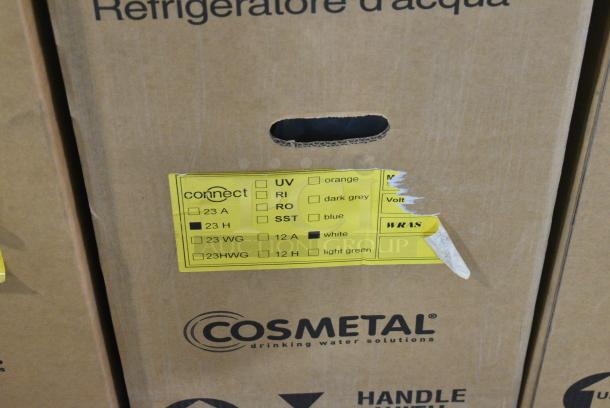 6 BRAND NEW SCRATCH AND DENT! Connect Filtered Point of Use Water Cooler Including 4 Model 23H and 1 Model 23A. Stock Picture Used. 115 Volts, 1 Phase. 6 Times Your Bid! - Image 3 of 8
