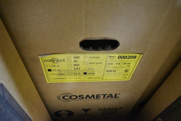 6 BRAND NEW SCRATCH AND DENT! Connect Filtered Point of Use Water Cooler Including 4 Model 23H and 1 Model 23A. Stock Picture Used. 115 Volts, 1 Phase. 6 Times Your Bid! - Image 5 of 8