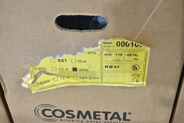6 BRAND NEW SCRATCH AND DENT! Connect Filtered Point of Use Water Cooler Including 4 Model 23H and 1 Model 23A. Stock Picture Used. 115 Volts, 1 Phase. 6 Times Your Bid! - Image 7 of 8