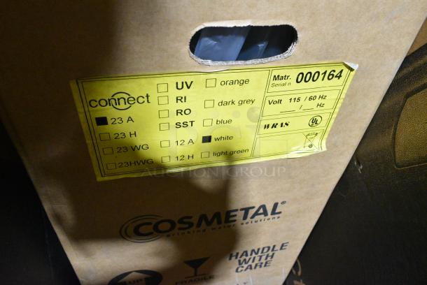 BRAND NEW SCRATCH AND DENT! Connect 23A Filtered Point of Use Water Cooler with Ambient/Cold Water. Stock Picture Used. 115 Volts, 1 Phase. - Image 3 of 3