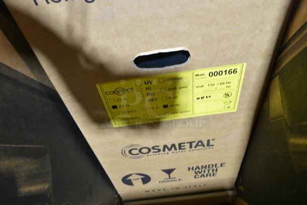 3 BRAND NEW SCRATCH AND DENT! Connect Filtered Point of Use Water Cooler; 2 Model 23H and 1 Model 23A. Stock Picture Used. 115 Volts, 1 Phase. 3 Times Your Bid! - Image 3 of 6