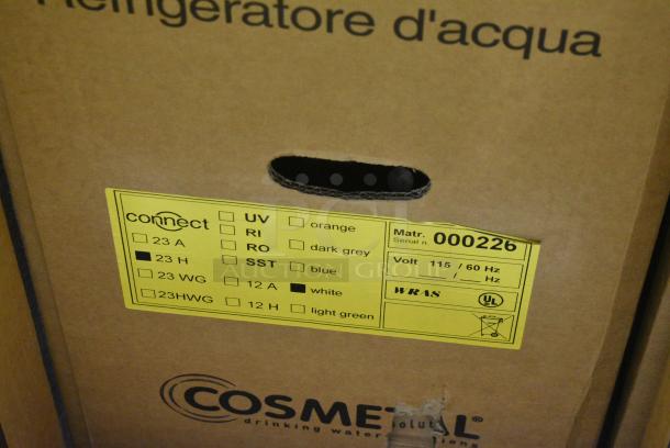3 BRAND NEW SCRATCH AND DENT! Connect Filtered Point of Use Water Cooler; 2 Model 23H and 1 Model 23A. Stock Picture Used. 115 Volts, 1 Phase. 3 Times Your Bid! - Image 4 of 6