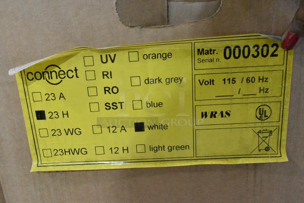 BRAND NEW SCRATCH AND DENT! Connect 23H Filtered Point of Use Water Cooler With Hot Water. Stock Picture Used. 115 Volts, 1 Phase. - Image 3 of 3
