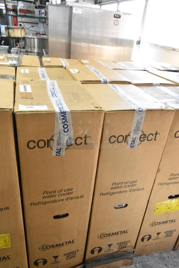 6 BRAND NEW SCRATCH AND DENT! Connect Filtered Point of Use Water Cooler; 4 Model 23H and 2 Model 23A. Stock Picture Used. 115 Volts, 1 Phase. 6 Times Your Bid! - Image 2 of 8