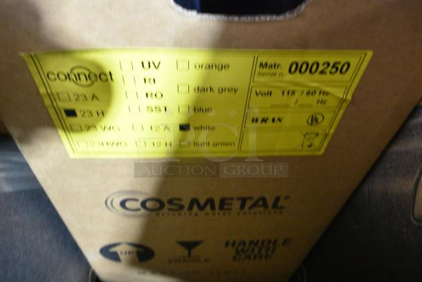 6 BRAND NEW SCRATCH AND DENT! Connect Filtered Point of Use Water Cooler; 4 Model 23H and 2 Model 23A. Stock Picture Used. 115 Volts, 1 Phase. 6 Times Your Bid! - Image 4 of 8