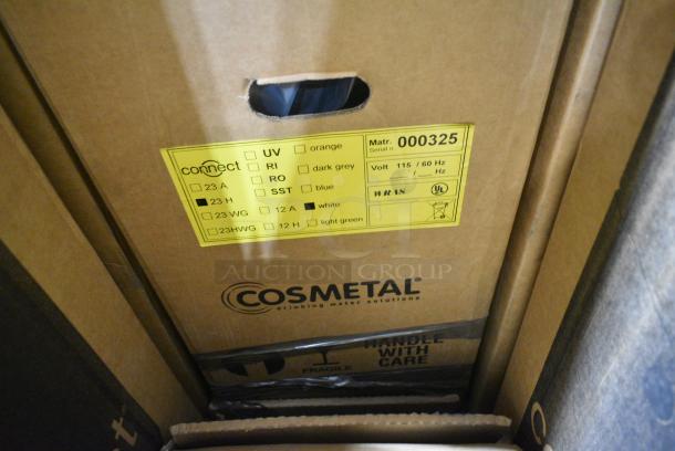 6 BRAND NEW SCRATCH AND DENT! Connect Filtered Point of Use Water Cooler; 4 Model 23H and 2 Model 23A. Stock Picture Used. 115 Volts, 1 Phase. 6 Times Your Bid! - Image 5 of 8