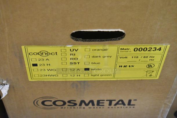 6 BRAND NEW SCRATCH AND DENT! Connect Filtered Point of Use Water Cooler; 4 Model 23H and 2 Model 23A. Stock Picture Used. 115 Volts, 1 Phase. 6 Times Your Bid! - Image 6 of 8