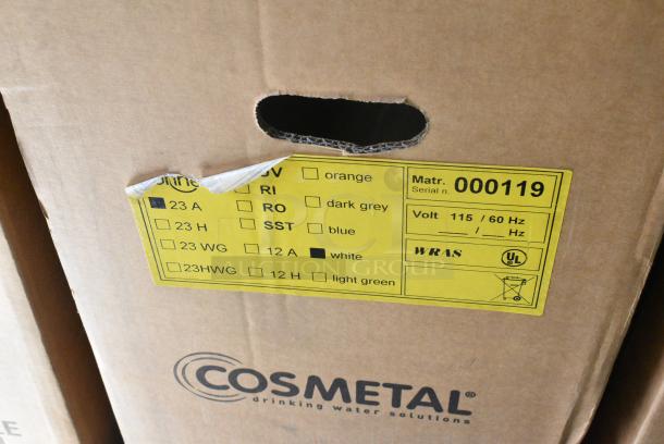 6 BRAND NEW SCRATCH AND DENT! Connect Filtered Point of Use Water Cooler; 4 Model 23H and 2 Model 23A. Stock Picture Used. 115 Volts, 1 Phase. 6 Times Your Bid! - Image 7 of 8