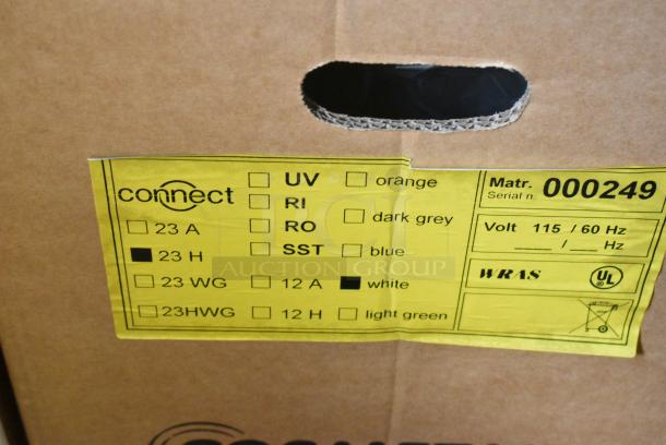 BRAND NEW SCRATCH AND DENT! Connect 23H Filtered Point of Use Water Cooler With Hot Water. Stock Picture Used. 115 Volts, 1 Phase. - Image 4 of 4