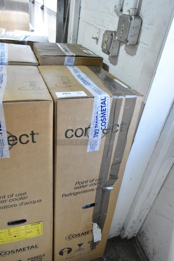 2 BRAND NEW SCRATCH AND DENT! Connect Filtered Point of Use Water Cooler; 1 Model 23A and 1 Model 23H. Stock Picture Used. 115 Volts, 1 Phase. 2 Times Your Bid! - Image 2 of 6