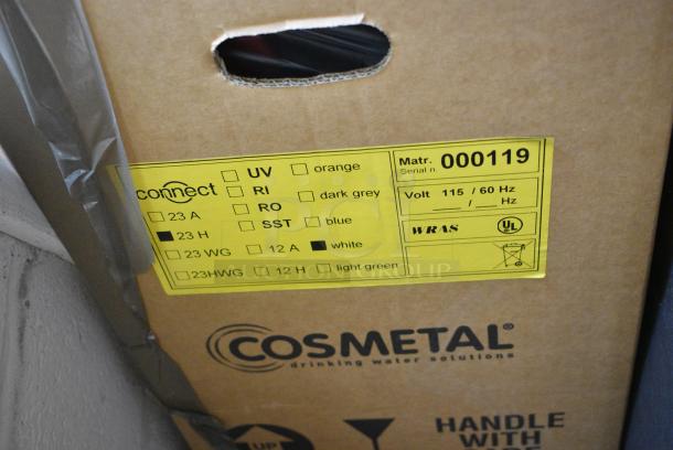 2 BRAND NEW SCRATCH AND DENT! Connect Filtered Point of Use Water Cooler; 1 Model 23A and 1 Model 23H. Stock Picture Used. 115 Volts, 1 Phase. 2 Times Your Bid! - Image 3 of 6