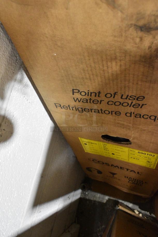 2 BRAND NEW SCRATCH AND DENT! Connect Filtered Point of Use Water Cooler; 1 Model 23A and 1 Model 23H. Stock Picture Used. 115 Volts, 1 Phase. 2 Times Your Bid! - Image 4 of 6