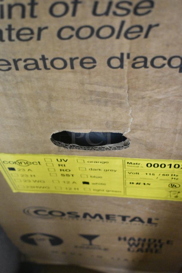 2 BRAND NEW SCRATCH AND DENT! Connect Filtered Point of Use Water Cooler; 1 Model 23A and 1 Model 23H. Stock Picture Used. 115 Volts, 1 Phase. 2 Times Your Bid! - Image 5 of 6