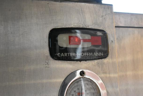Carter Hoffmann B6120-7 Stainless Steel Commercial Heated Holding Cabinet on Commercial Casters. Cannot Test Due To Missing Power Cord - Image 2 of 9