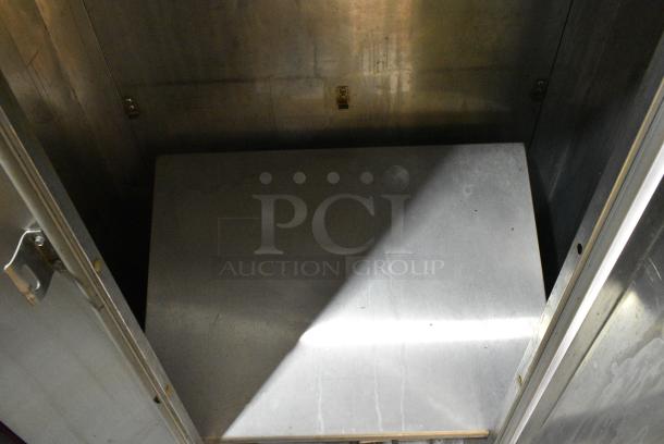 Carter Hoffmann B6120-7 Stainless Steel Commercial Heated Holding Cabinet on Commercial Casters. Cannot Test Due To Missing Power Cord - Image 5 of 9