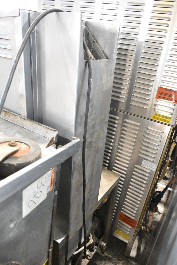 Groen HyPer Steam Stainless Steel Commercial Floor Style Natural Gas Powered 2 Deck Steam Cabinet. - Image 12 of 13