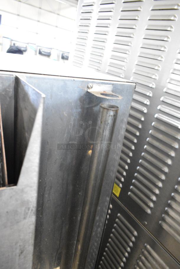 Groen HyPer Steam Stainless Steel Commercial Floor Style Natural Gas Powered 2 Deck Steam Cabinet. - Image 13 of 13